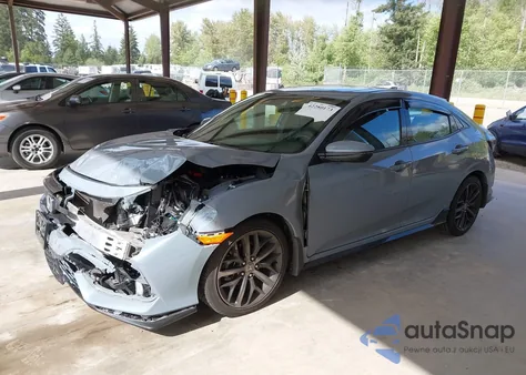 2021 Honda Civic Sport Touring from USA, damaged, VIN SHHFK7H99MU410009